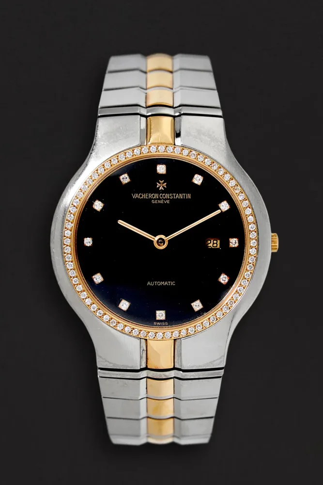 Vacheron Constantin Vintage Ladies Phidias black dial with diamonds